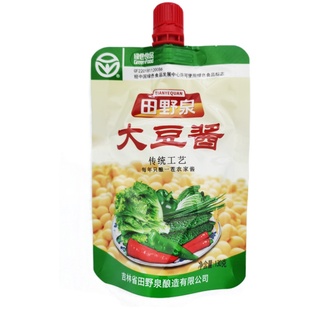 田野泉正宗东北大酱农家酱130g大豆酱加量不加价炒菜拌面蘸菜酱