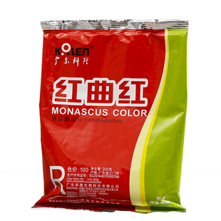 广东科隆红曲红天然食用色素卤肉专用卤味上色糕点100色价