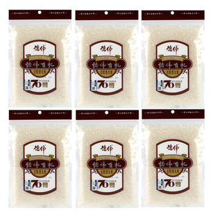 德伟有机大米400克*6袋 吉林松原有机新米煮粥米包邮