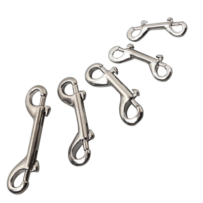 户外316不锈钢双头弹簧连接扣快