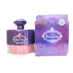 傲蝶ottie矿物晶钻胭脂粉定妆烤粉腮红高鼻修饰提亮肤色立体自然