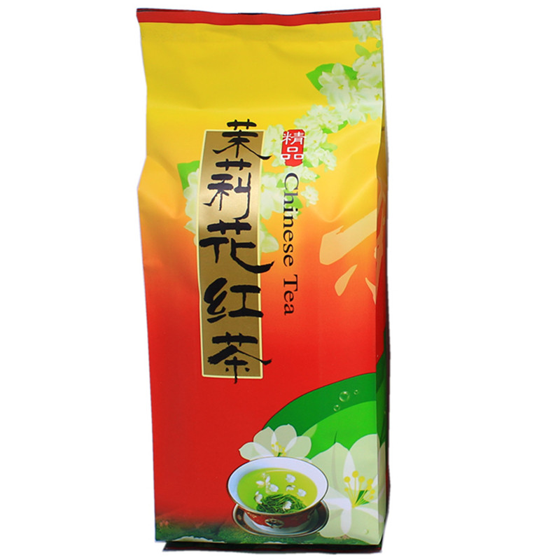 茉莉花红茶新茶叶散装500克新茶叶浓香耐泡茉莉红茶口粮茶