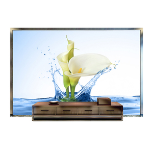 3d电视背景墙纸客厅餐厅卧室玄关走廊过道竖版壁画壁纸墙布百合花