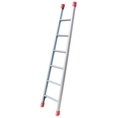 加厚铝合金梯子直梯一字上下床铺