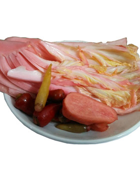 农家腌制泡菜恩施老坛大白菜萝卜