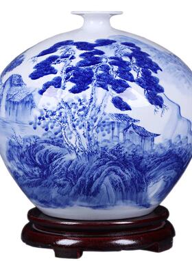 景德镇新中式风家居客厅工艺品