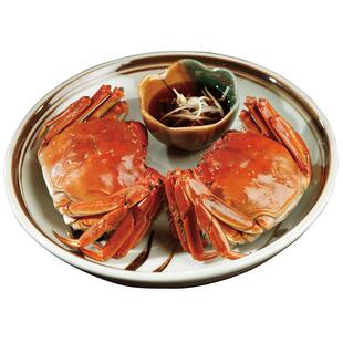 活蟹军山湖大闸蟹3.0两8只礼盒全母蟹螃蟹鲜活水产现货江西特产