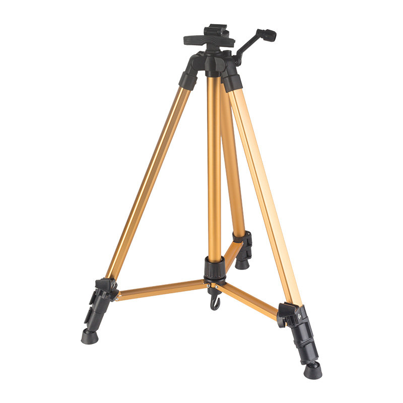 伸缩式小手摇铝合金画架折叠金属画架素描写生架三角画板架