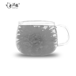 修水金丝皇菊一朵一杯大菊花茶500g散装包邮婺源黄菊散花