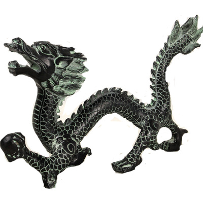 车载书房办公室工艺品仿古青铜器