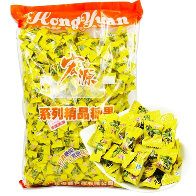 喜糖商务招待5斤装宏源陈皮糖