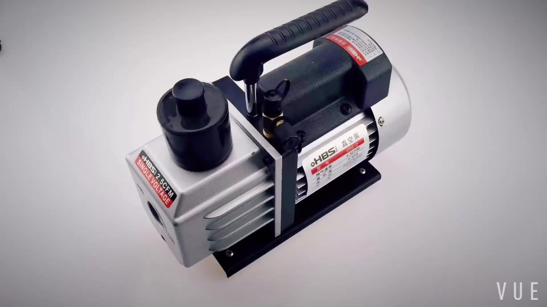 China Hbs Rotary Vane Mini Single Stage Vacuum Pump Rs1 3/2.5cfm Buy