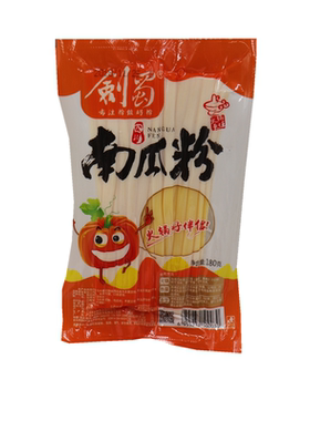 四川涮火锅食材黄色麻辣烫地瓜粉