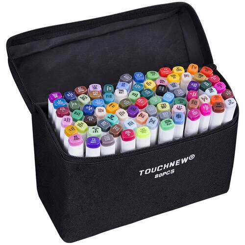 马克笔油性双头套装TOUCHNEW6代学生动漫手绘美术用品笔