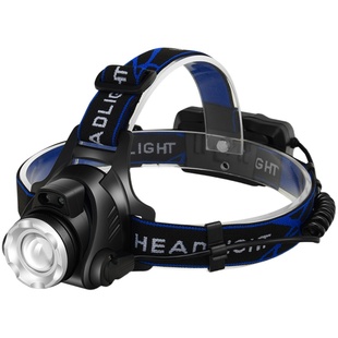 可感应红光头灯专用养蜂查蜂取蜜养蜂头戴式手电筒调焦红白双光源