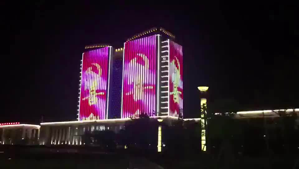 Dmx512 Control Rgb Waterproof Led Tube Light/led Color Changing Lights