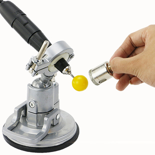 全力道吸盘式万向支架台钳台磨机世新雕刻机手柄配件固定桌面新品