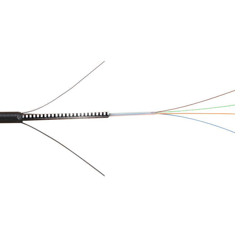 光纤线四芯室外光缆 4芯单模光纤GYXTW-4B1中心束管式6芯8芯12芯光纤线光缆线室外单模光缆