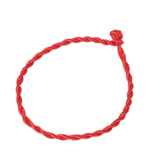 男女红绳脚链韩版简约学生森系黑色脚绳时尚黑色脚镯脚环情侣礼物