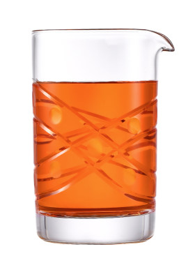 酒吧灵魂日式水晶搅拌杯