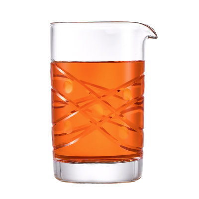酒吧灵魂日式水晶搅拌杯