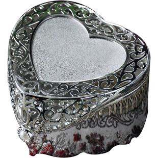 Wasjoye艾丽斯欧式韩国公主首饰盒复古手饰品收纳盒珠宝盒戒指盒