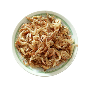 安庆特产小毛虾 岳西太湖野生无盐小河虾农家自晒红毛虾250g 包邮