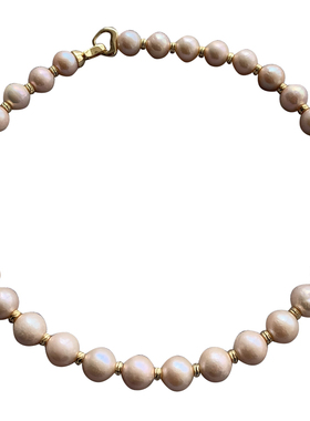 爱迪生天然典雅风锁骨链高端定制