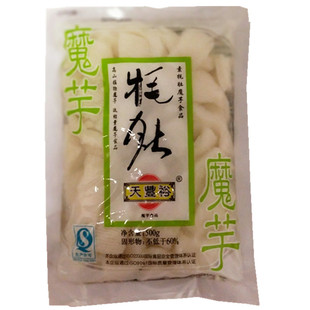 天丰裕魔芋毛肚火锅麻辣烫素魔芋丝爽滑劲道低热量0脂肪24袋整箱