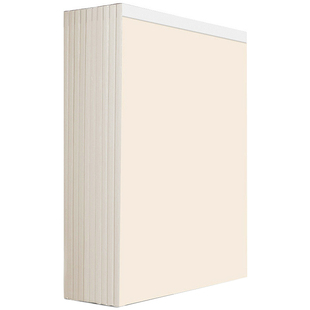 维克多利16k草稿纸米黄色纸免邮草稿本空白学生用演草纸数学稿纸大演草演算纸考研专用厚16开打草白纸本