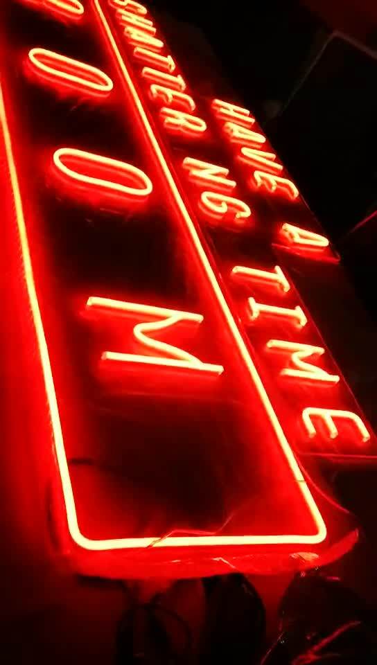 Outdoor Electronic Sign Custom Neon Sign Board Plastic Tube Neon Buy