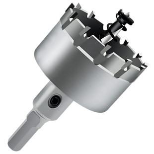 芊瑜不锈钢开孔器加长厚铁板可用合金打孔钻头金属扩孔钢板开口器