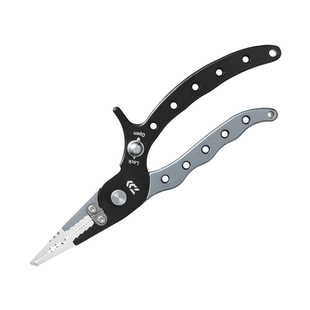 DAIWA达亿瓦190H 带锁多功能路亚钳ALUMI PLIERS 200H LOCK