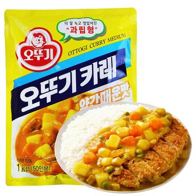 韩国进口不倒翁咖喱粉1kg