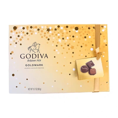 现货美国牛奶巧克力godiva