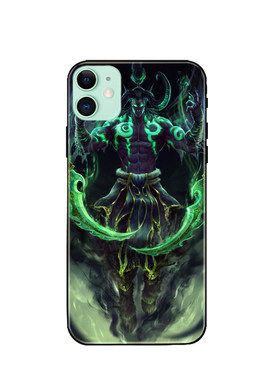 iPhone魔兽世界伊利丹手机壳