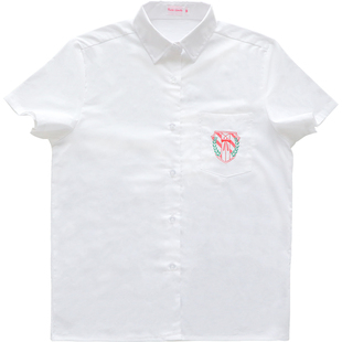 【三个岛JK制服馆】原创纯棉日系长袖衬衫丸襟角襟学生制服短袖女