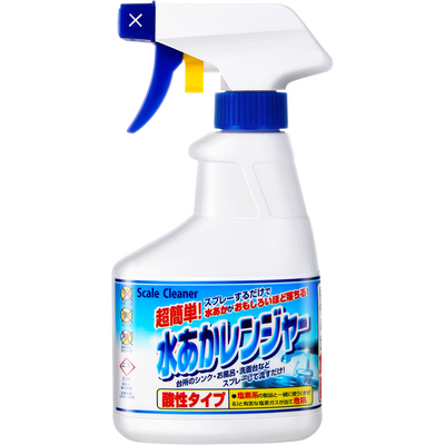 日本进口卫生间淋浴房神器清除剂