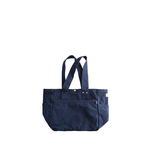 日本手作VDLC 仓敷帆布包女 日系文艺单肩包大容量简约休闲手提包