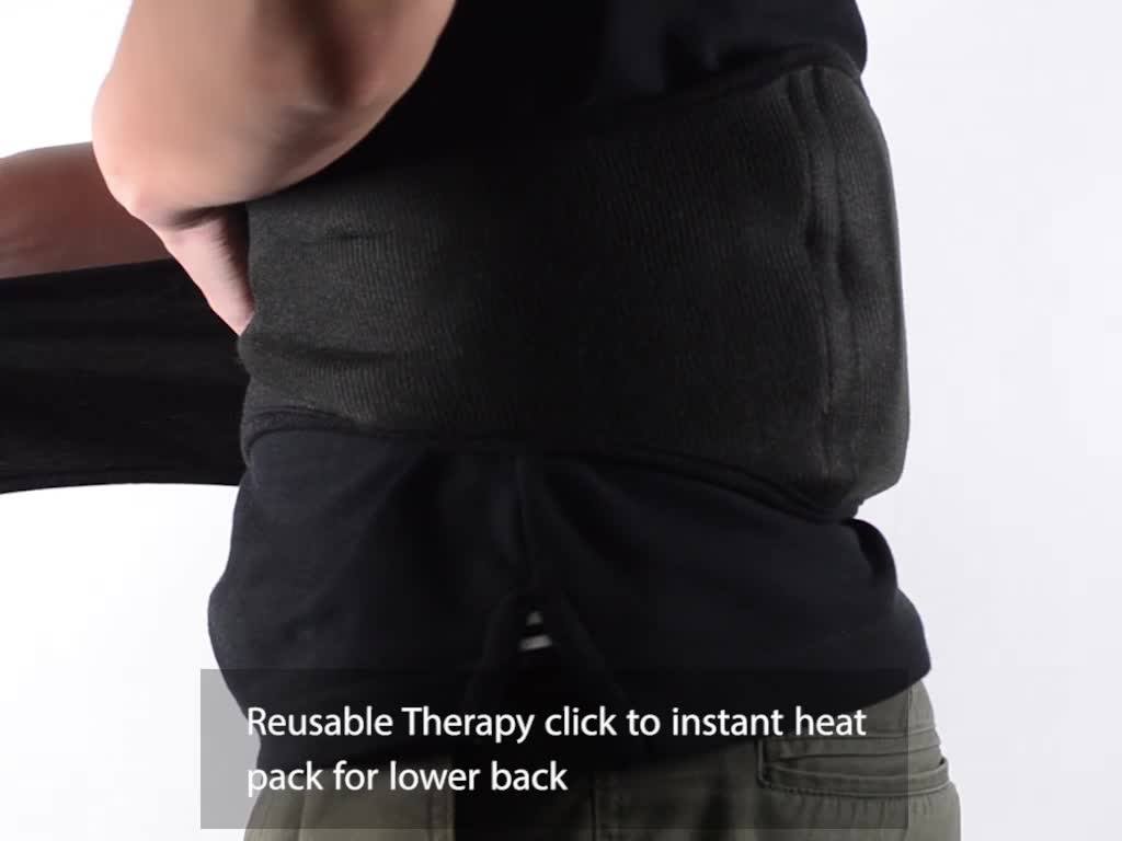 Artborne Waist Physiotherapy Ice Gel Microwave Back Pain Heat Pack With