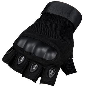 黑鹰半指手套男运动战术户外春夏季骑行登山健身防护拳击作战手套