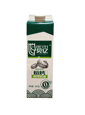 烘焙原料贝亿蛋挞液907g调理商超