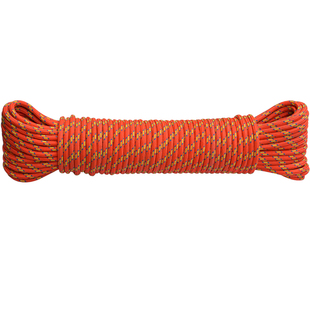 安索户外6mm登山绳抓结绳攀岩辅助绳子安全爬山绳伞绳晒衣绳绳索