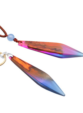 sanshio原创树脂文艺范包邮项链