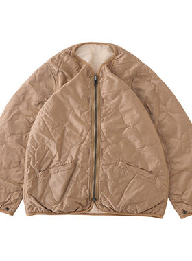 NIAOTU 秋冬2019AW中村复古内搭双面夹克棉服外套 非visvim dcdt