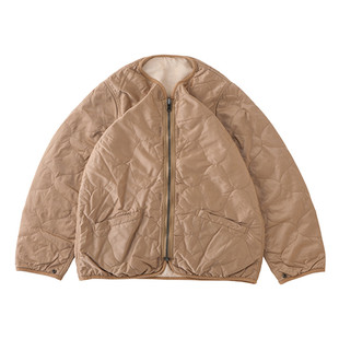 NIAOTU 秋冬2019AW中村复古内搭双面夹克棉服外套 非visvim dcdt
