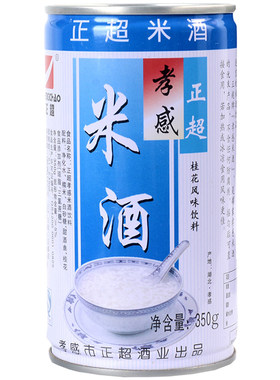 孝感正超米酒桂花味银耳味正超