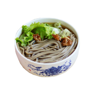 鲁南荞麦面条低脂健康速食挂面粗粮代餐主食一单发2袋面