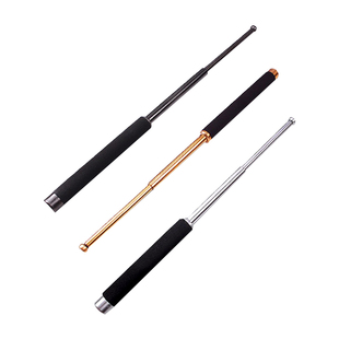 甩棍车载防身武器自卫打架用品伸缩棍子防身三节摔棍甩鞭甩棒甩辊