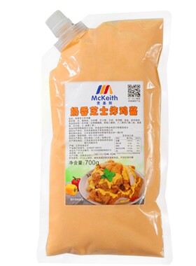 麦基斯奶香芝士炸鸡酱韩式